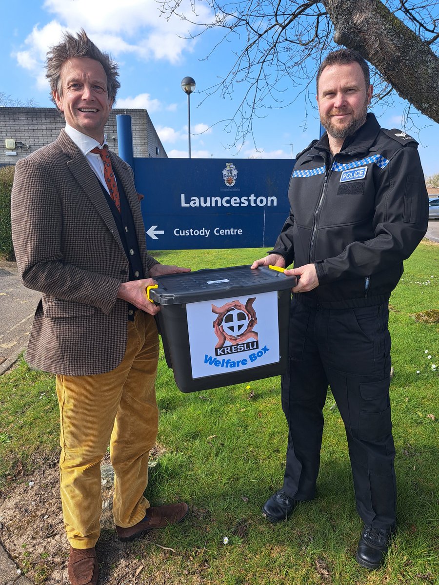 Kreslu Police Charity tweet media