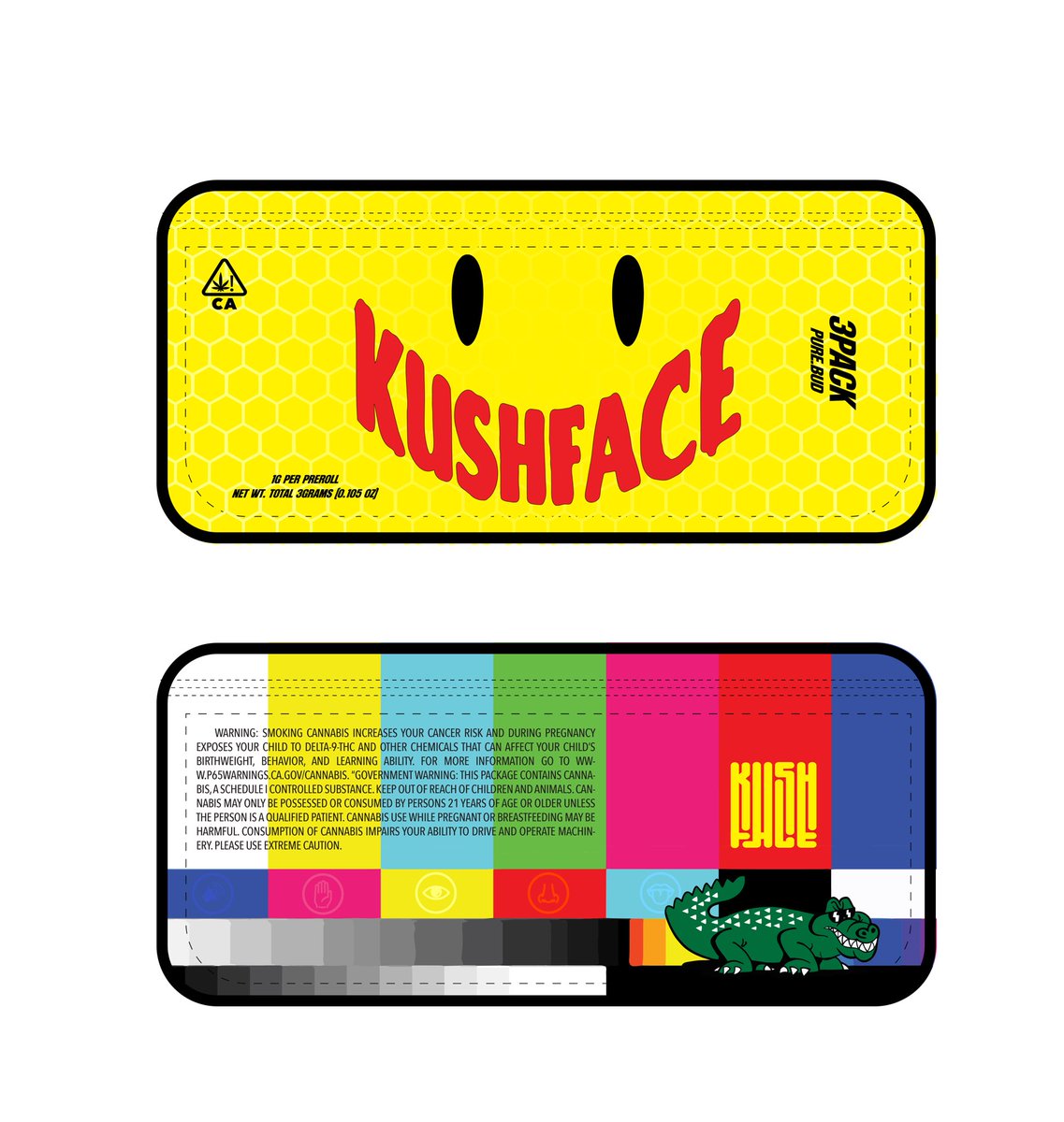 KUSH FACE tweet media