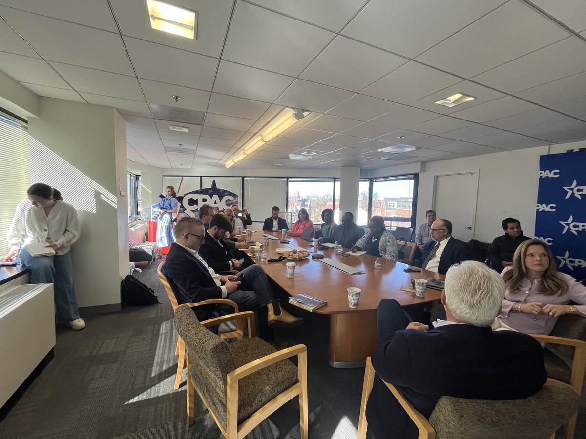 revmahoney's tweet photo. Had a critical meeting with Faith leaders outside of Washington DC discussing our nation’s response to rising violence against the Christian community around the world! We cannot be silent! #StandWithThePersecutedChurch https://t.co/13k3l4bVu1