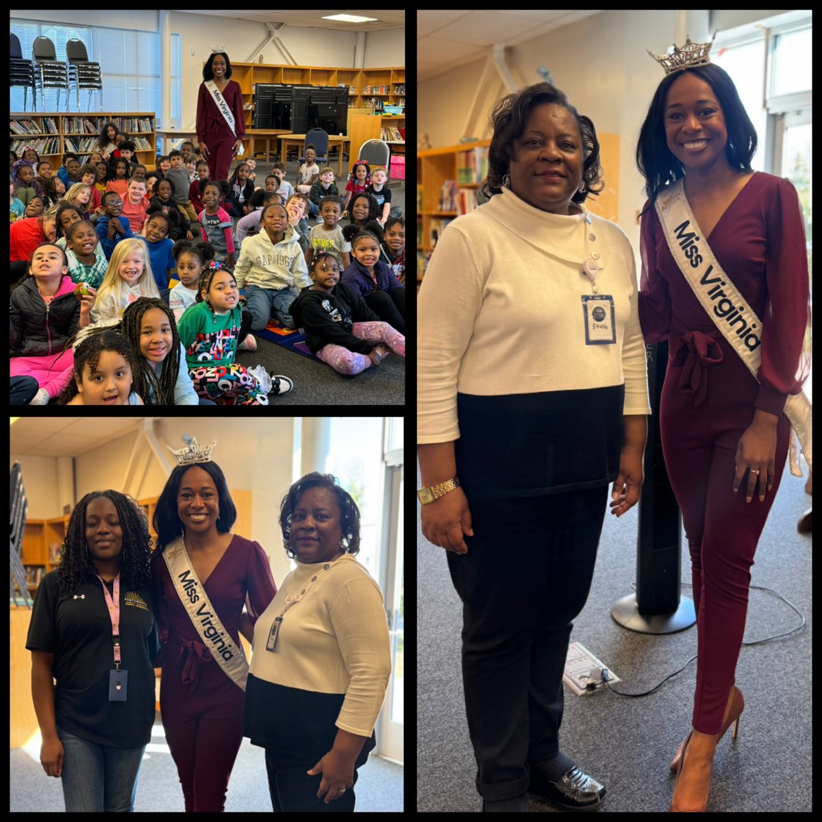 Westhaven ES (@wesbluejays) on Twitter photo <a href="/WESBluejays/">Westhaven ES</a> students were excited and enjoyed meeting Miss Virginia today. #PPSshines <a href="/TinikaDawson/">Tinika Dawson-bloodworth</a> <a href="/Brenda21580279/">Brenda Mitchell</a> <a href="/ebracyPPS/">Dr. Elie Bracy III</a> <a href="/cityofPortsVA/">City of Portsmouth</a> <a href="/PortsVASchools/">Portsmouth Schools</a> <a href="/LadyKarenT/">Karen Minor-Turner</a> <a href="/WESBluejays/">Westhaven ES</a> students were excited and enjoyed meeting Miss Virginia today. #PPSshines <a href="/TinikaDawson/">Tinika Dawson-bloodworth</a> <a href="/Brenda21580279/">Brenda Mitchell</a> <a href="/ebracyPPS/">Dr. Elie Bracy III</a> <a href="/cityofPortsVA/">City of Portsmouth</a> <a href="/PortsVASchools/">Portsmouth Schools</a> <a href="/LadyKarenT/">Karen Minor-Turner</a>