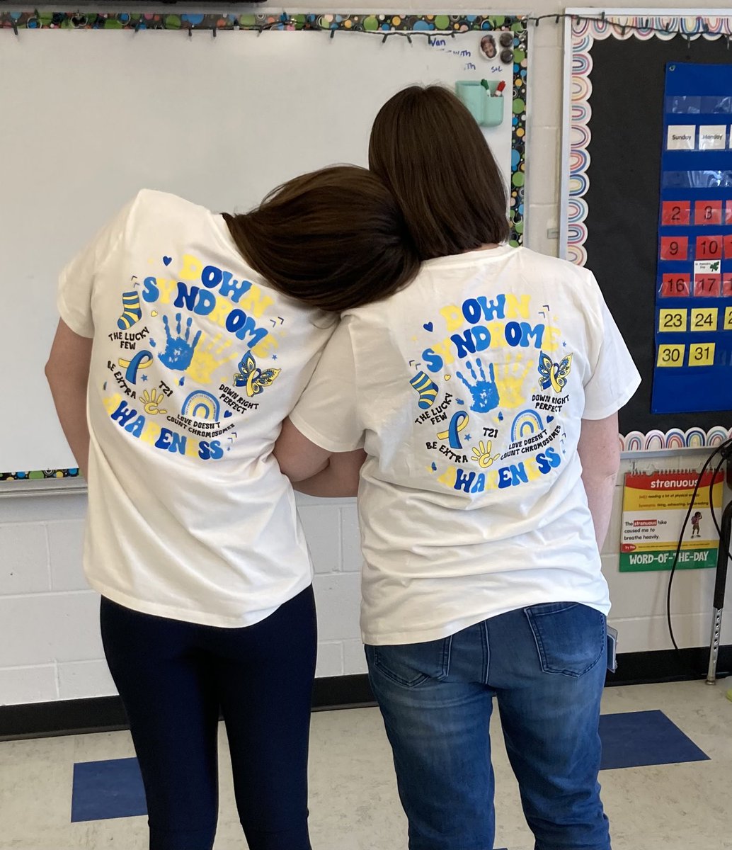Katie Huber (@mrshuber11) on Twitter photo Today we Rocked Our Socks for #WorldDownSyndromeDay and celebrated with an awesome parent-led display and students with DS taught their peers about things they love and things ppl with DS can do (spoil alert-all kinds of things!) Thanks to <a href="/ChrisNikic/">Chris Nikic</a> for the inspiration! Today we Rocked Our Socks for #WorldDownSyndromeDay and celebrated with an awesome parent-led display and students with DS taught their peers about things they love and things ppl with DS can do (spoil alert-all kinds of things!) Thanks to <a href="/ChrisNikic/">Chris Nikic</a> for the inspiration!