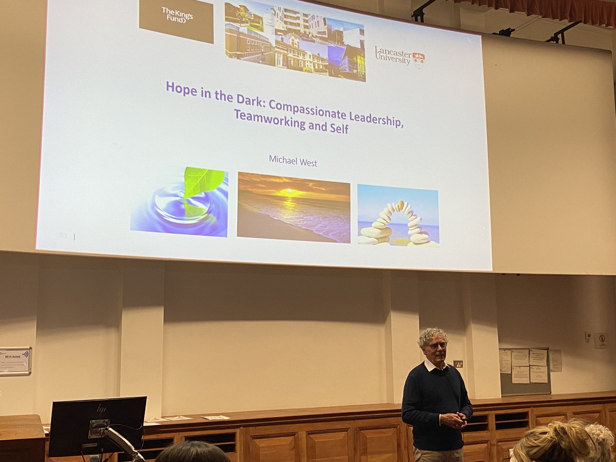 Privileged to have heard our keynote speaker <a href="/WestM61/">Michael West</a> today Hope in the dark! I think #NMAHPMFT25 has been my best yet <a href="/mft/">mft</a> Thank you to all my wonderful and inspiring #NMAHP colleagues for filling up my cup ❤️