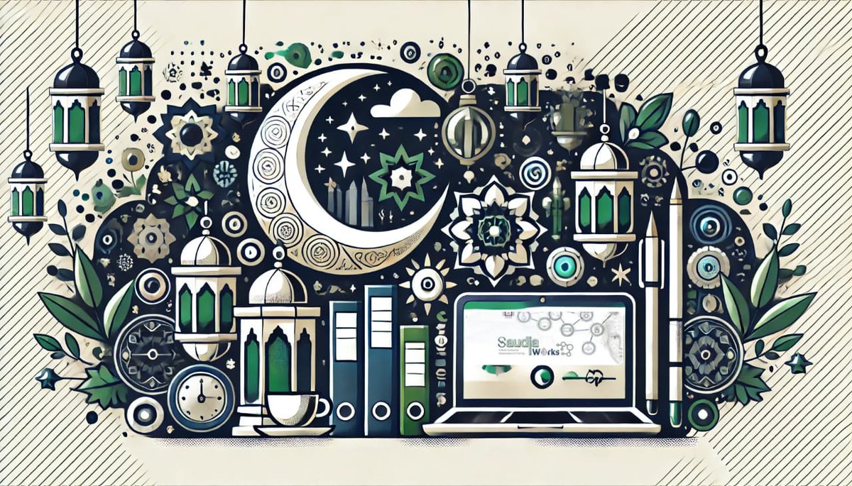 SaudiaWorks's tweet photo. كل لحظة في رمضان فرصة للتجديد والنمو. اغتنموا الأوقات الطيبة وكونوا أفضل في كل يوم.
#اعمال_السعودية 
#العشر_lلاواخر_من_رمضان 
#السعودية_العظمى 
#رمضان_مبارك https://t.co/KryyNn1ZVW