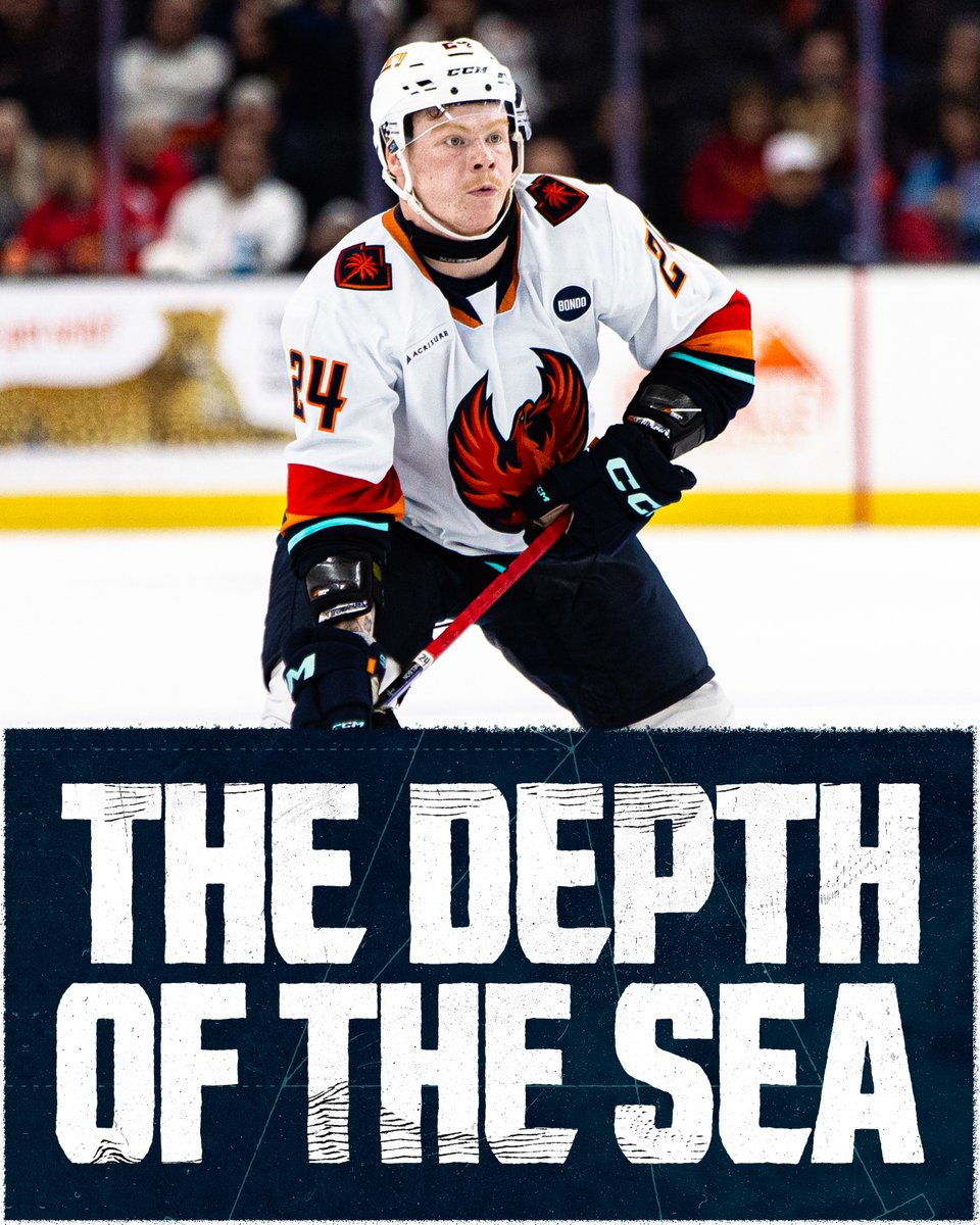 Seattle Kraken (@seattlekraken) on Twitter photo “Sometimes you forget he’s a first-year player.”
Ty Nelson, the #SeaKraken 2022 third round pick, brings speed, consistency, and a maturity beyond his rookie status to a young <a href="/Firebirds/">Coachella Valley Firebirds</a> squad. <a href="/ByBobCondor/">Bob Condor</a> has more → bit.ly/DOTS032125 “Sometimes you forget he’s a first-year player.”
Ty Nelson, the #SeaKraken 2022 third round pick, brings speed, consistency, and a maturity beyond his rookie status to a young <a href="/Firebirds/">Coachella Valley Firebirds</a> squad. <a href="/ByBobCondor/">Bob Condor</a> has more → bit.ly/DOTS032125