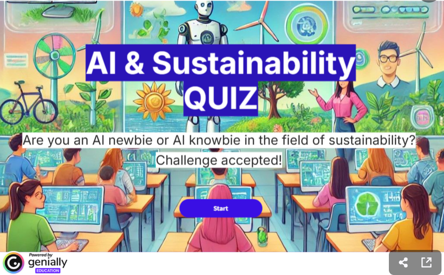 AI: Friend or Foe? #eTwinningProject
At the beginning there was the question, during the activities we are exploring AI tools for different uses: images, 3D models, chatbots, escape rooms, quizzes; discussing AI risks and sustainability. Soon, we'll answer the enquiry question.