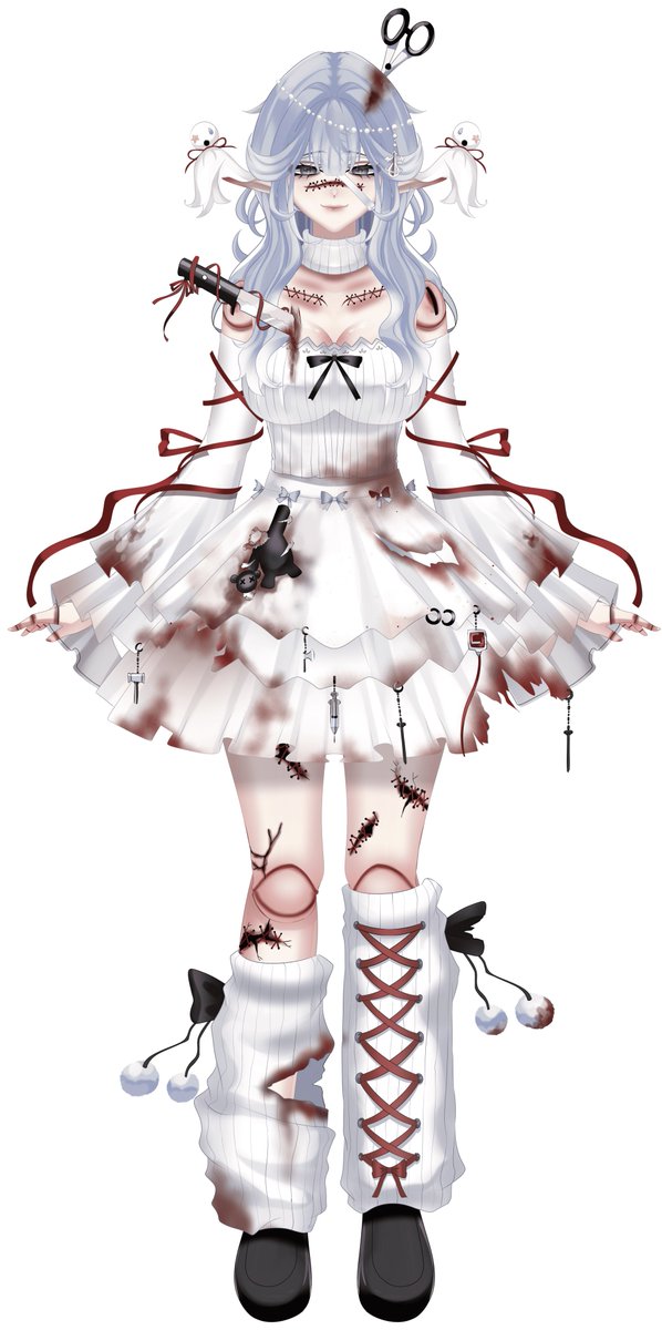 ‧₊˚ʚ Eve ɞ‧₊˚ | Haunted Doll EN Vtuber💉🪡 tweet media