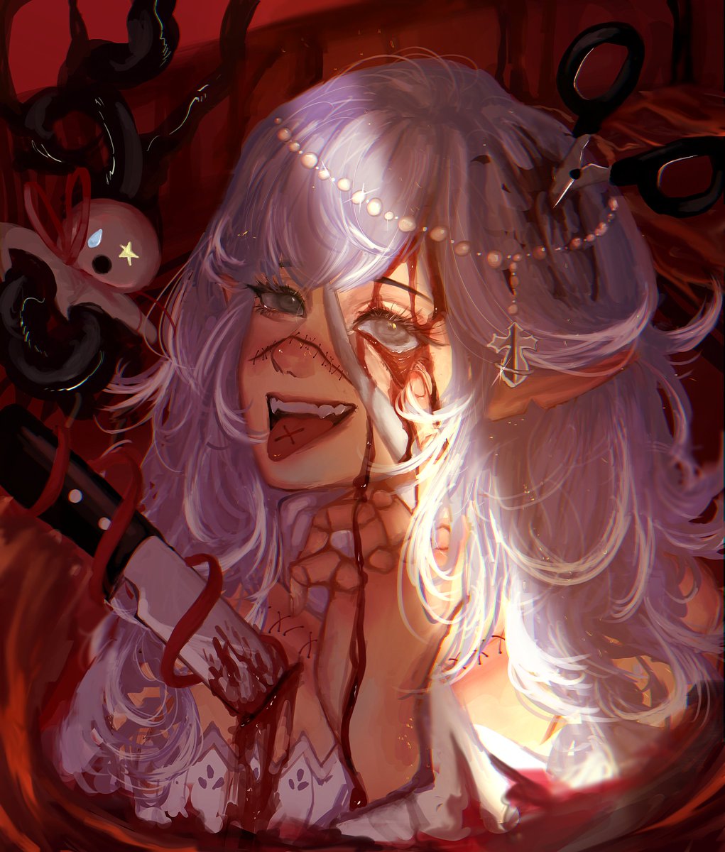 ‧₊˚ʚ Eve ɞ‧₊˚ | Haunted Doll EN Vtuber💉🪡 tweet media