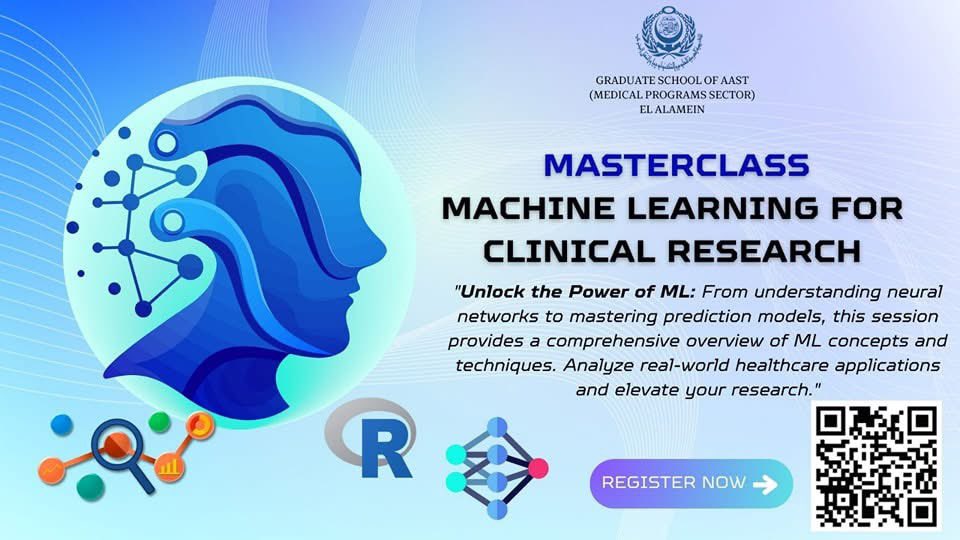 Masterclass Registration Update: You're Almost There!

The Medical Programs Sector at Graduate School of AAST announces that registration for our Masterclass is now complete! 
To CONFIRM your spot in the Masterclass and get your unique registration number and access the payment