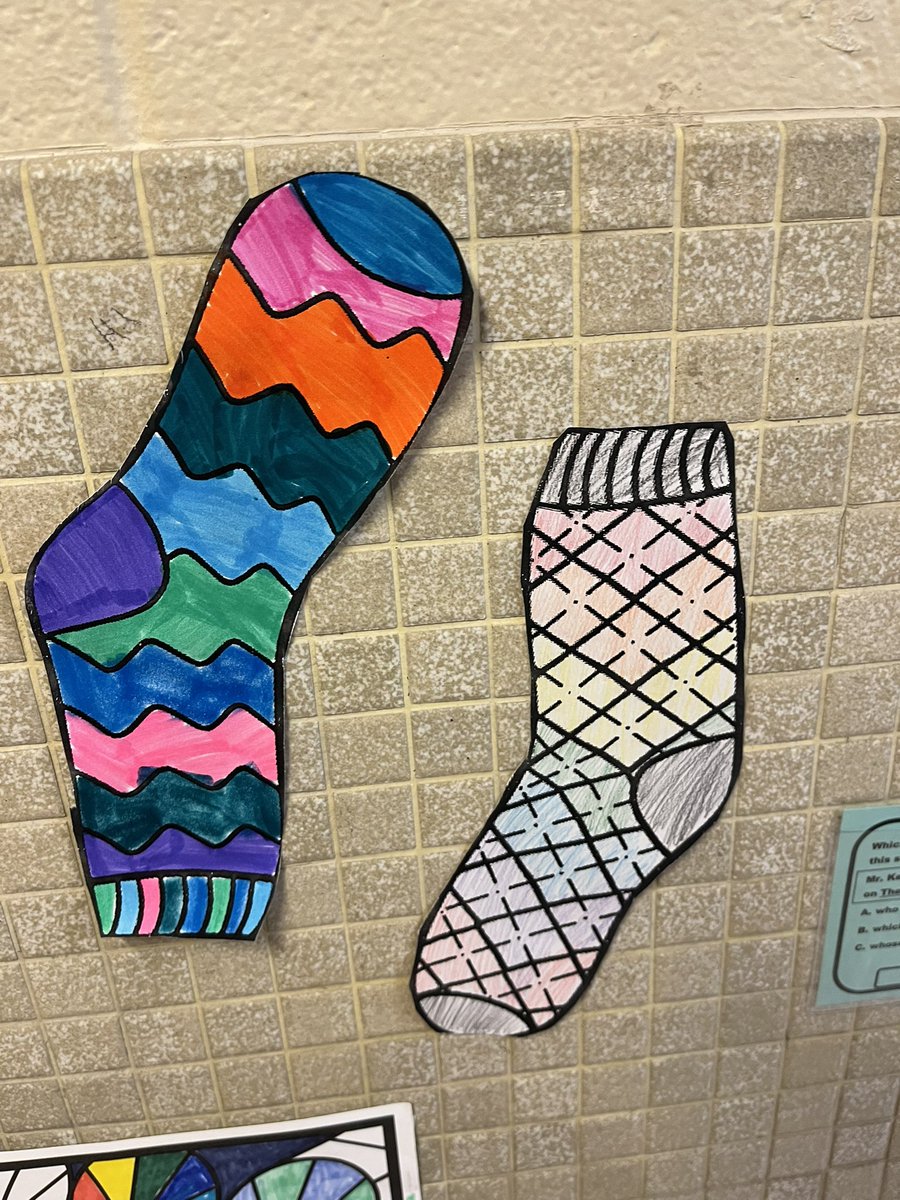 We rocked it today with these unique socks! 🧦 🧦 🧦 #WorldDownSyndromeDay