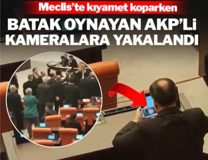 Mahalle yanarken bazıları saçını taranmış.
(Haber,sözcü gazetesi)
