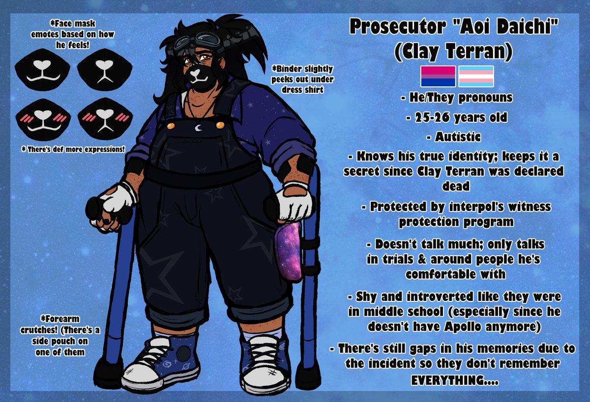 (🩷🖤) 2025 Daichi reference! 🌌 ⚖️