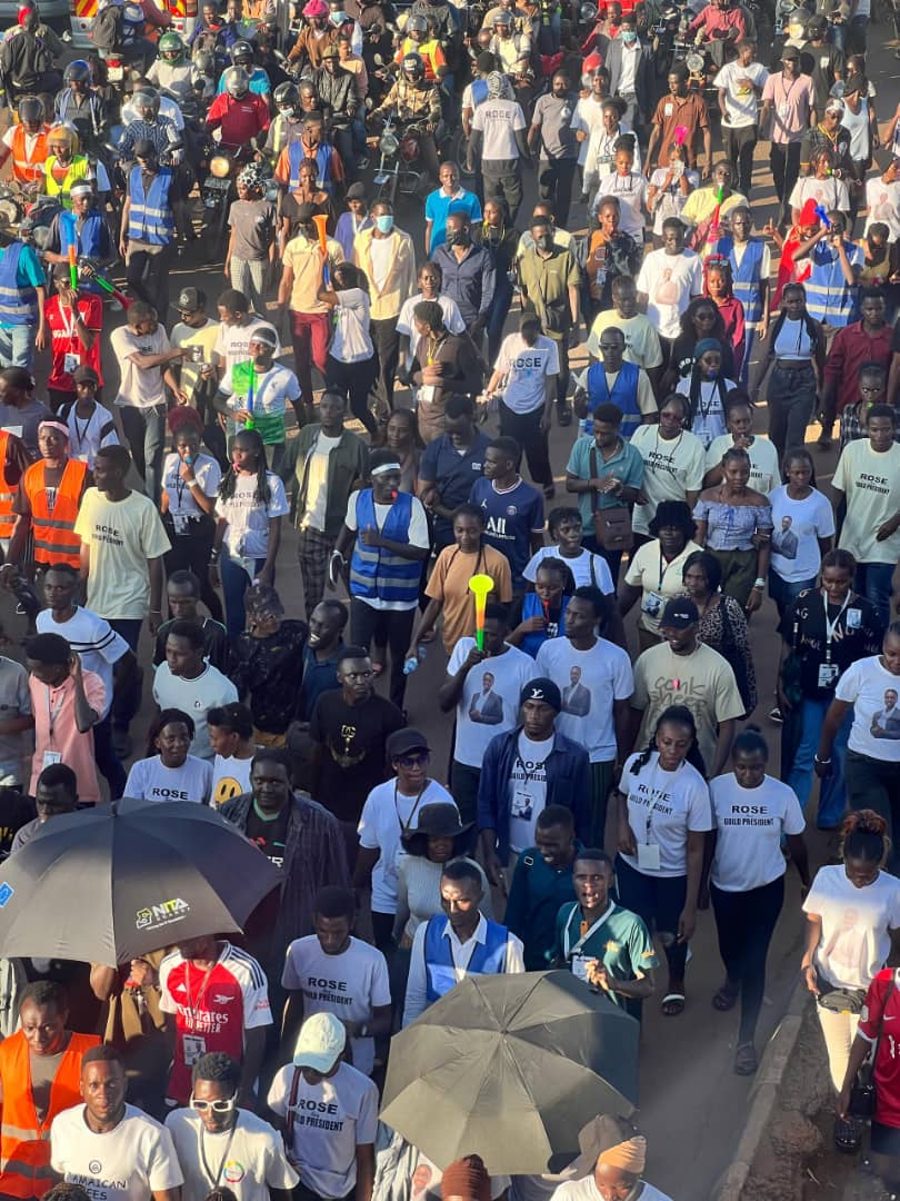 Today's  rally was an incredible success! The turnout was massive, and the energy was unmatched. Thank you to everyone who showed up, supported and made your voices heard. Your presence and enthusiasm truly made a difference!

#Rose4Guild