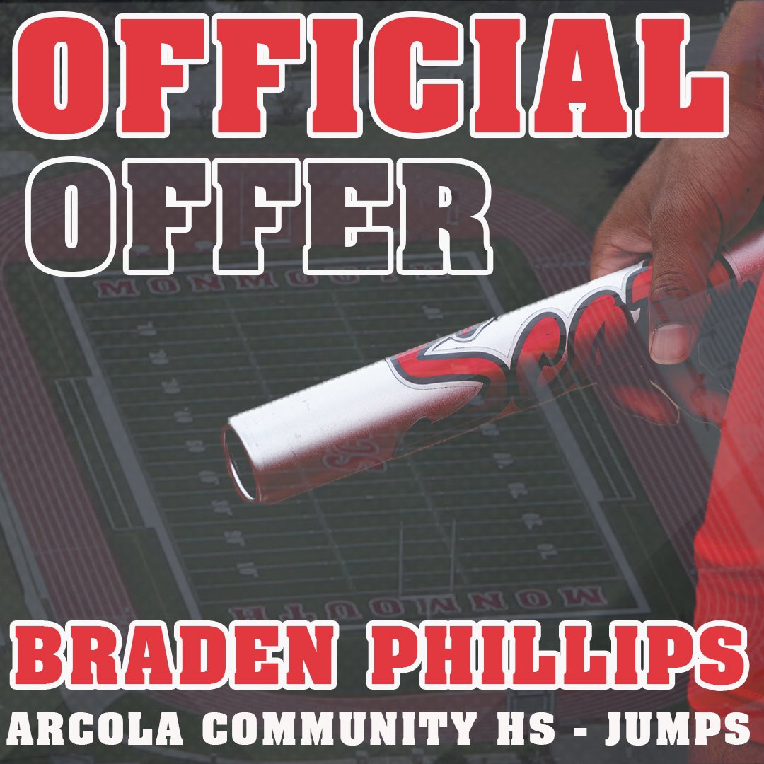 I had great conversations with Coach Skrivseth, Coach McChristy and Coach Johnson at Monmouth College today. I am blessed to announce that I have received offers to play basketball and run track at Monmouth College! Thank you guys for this amazing opportunity!