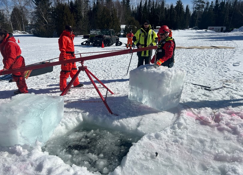 SpartanResponse's tweet photo. Our Senior Field Techs participated in the CPKC 2-Day Cold Weather/Ice Oil Spill Response training in Thunder Bay. Thank you to CPKC for their sponsored training events that provide contractors with the opportunity to build their technical expertise for Spill Response incidents. https://t.co/crSUJEKHBT