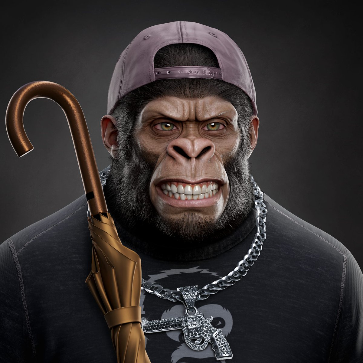 KongSalesBot's tweet image. Supreme Kong #910 just sold for 0.62 ETH ($1,224) 

Bought by 0xeec6...b67fb 

Sold by 0x24c1...f8381