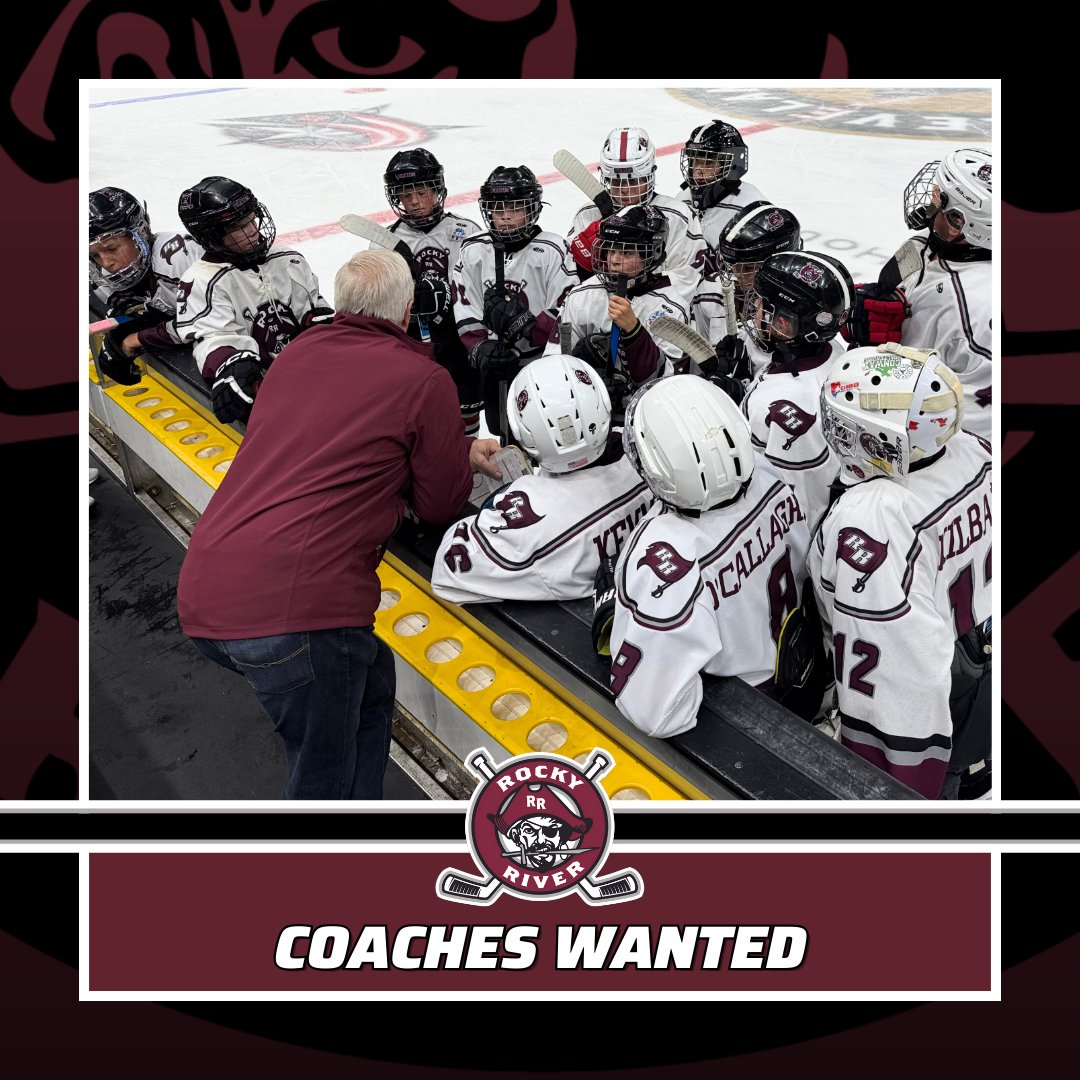 Join RRYH as a coach for the 2025-2026 season! Share your passion for hockey and help kids have fun and grow their skills at one of the largest CSHL programs. 🏒🏴‍☠️

Apply here: forms.gle/yz8Fr6UKJG1o6g…