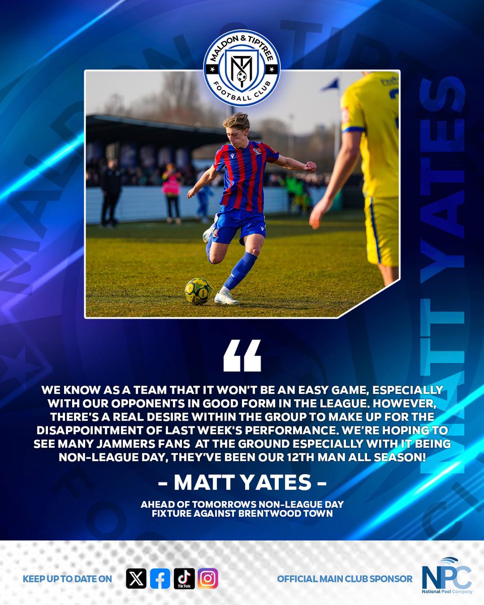 Maldon & Tiptree FC tweet media