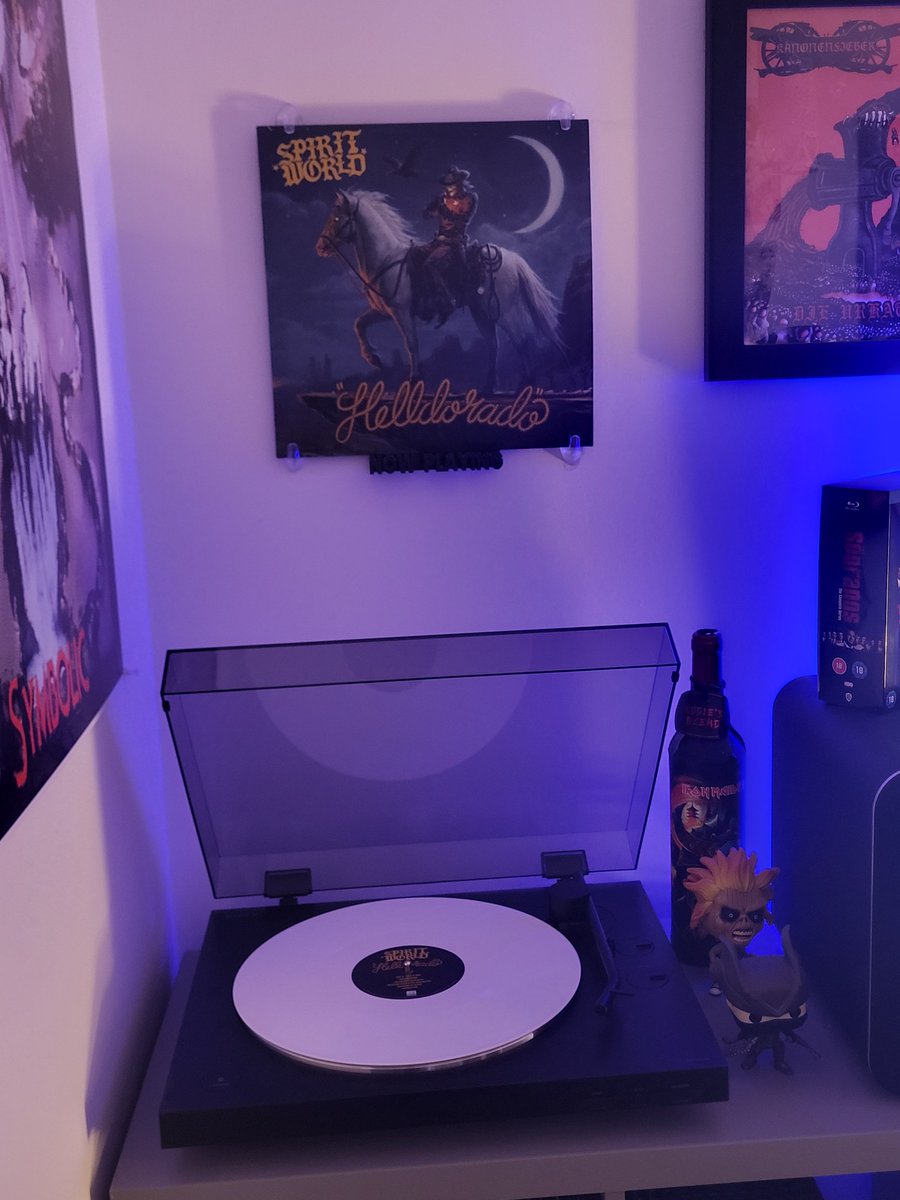 somesode69's tweet image. New #spiritworld #helldorado #vinyl 🔥🤘🏻🤠