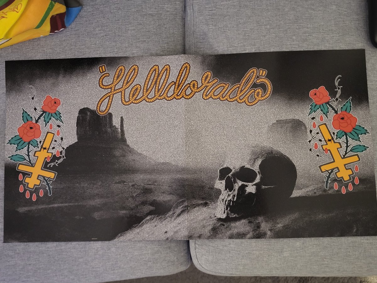 somesode69's tweet image. New #spiritworld #helldorado #vinyl 🔥🤘🏻🤠