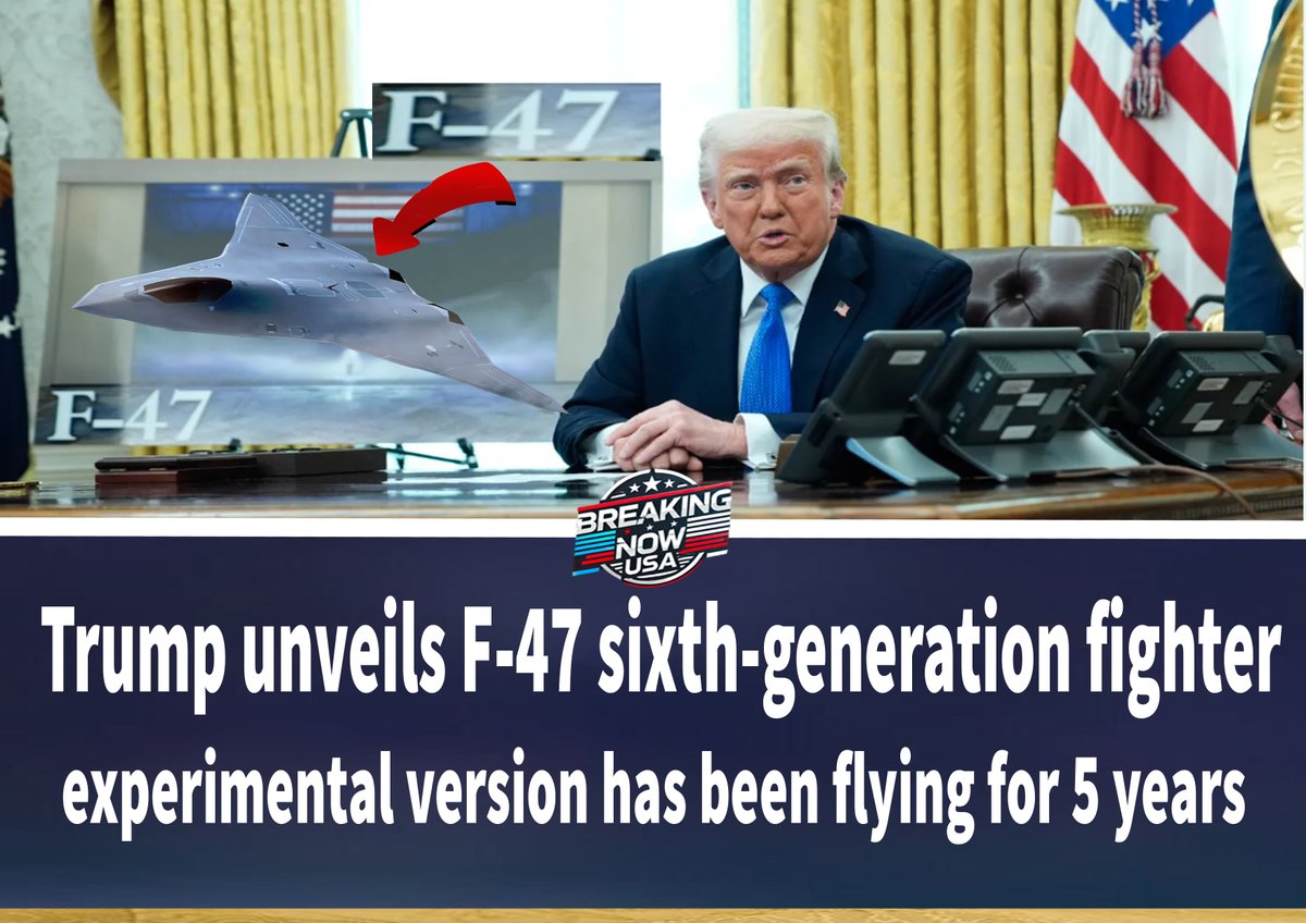BreakingNowUSA's tweet photo. #f47 #USPolitics #BreakingNews #F_47 https://t.co/nEtYEJ1EpM