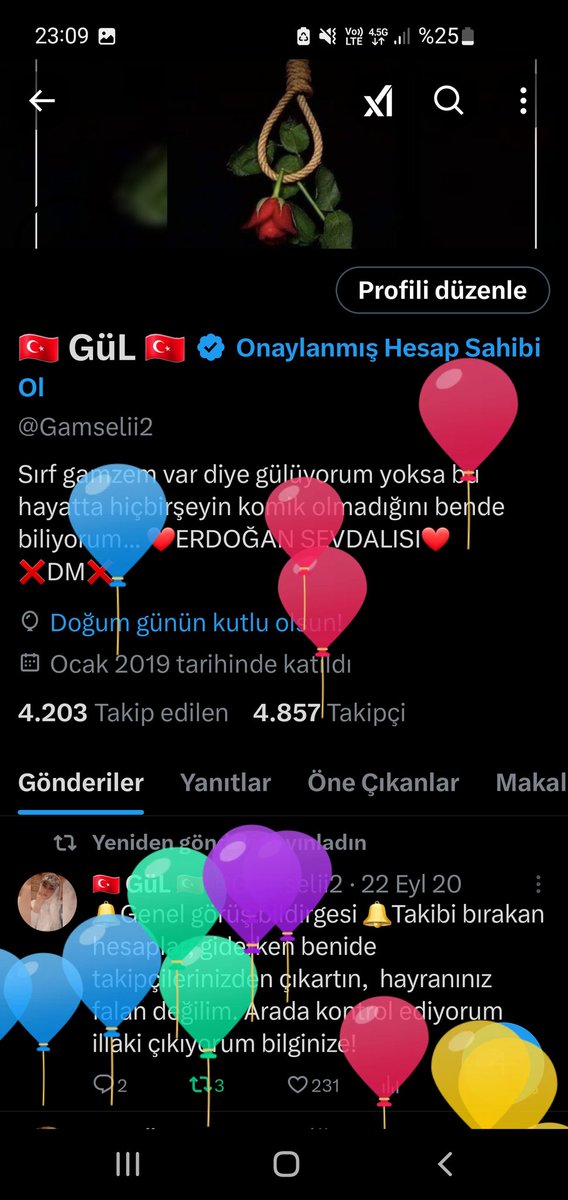 Gamselii2's tweet photo. Hoş gel yeni yaşım 🎊❤️🎊 https://t.co/ARDaBYSgKY