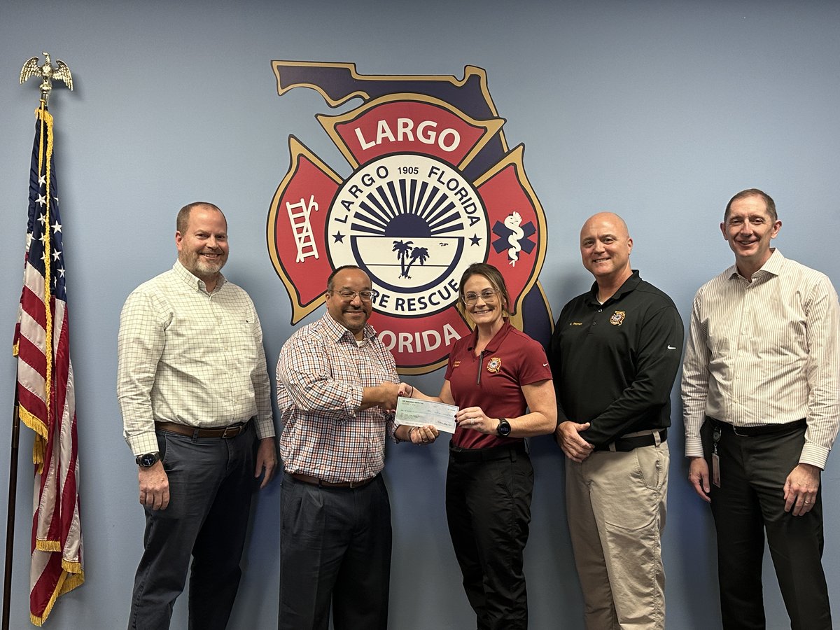 Largo Fire Rescue tweet media
