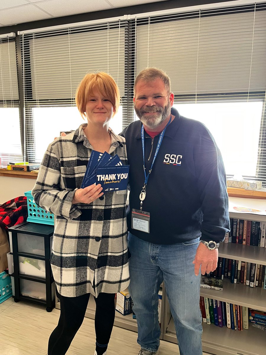 mdavidtrue's tweet image. We would love to recognize our staff at Student Success Center in @LewisvilleISD during  #LISDThankATeacher Week. We're always thankful for our incredible educators that work hard 𝑒𝓋𝑒𝓇𝓎 day to 𝐞𝐧𝐠𝐚𝐠𝐞 and 𝐢𝐧𝐬𝐩𝐢𝐫𝐞 learners and leaders! 

#everyONE #OneLISD