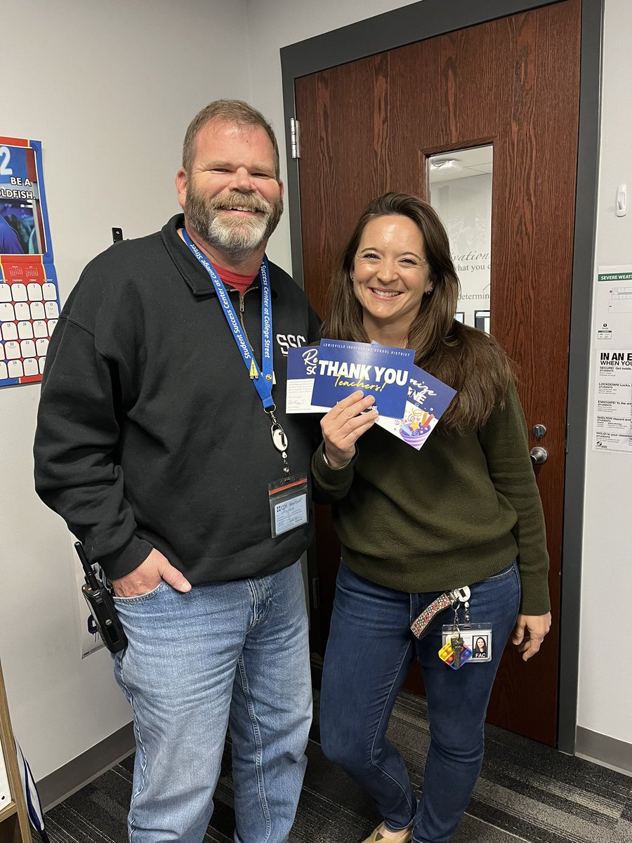 mdavidtrue's tweet image. We would love to recognize our staff at Student Success Center in @LewisvilleISD during  #LISDThankATeacher Week. We're always thankful for our incredible educators that work hard 𝑒𝓋𝑒𝓇𝓎 day to 𝐞𝐧𝐠𝐚𝐠𝐞 and 𝐢𝐧𝐬𝐩𝐢𝐫𝐞 learners and leaders! 

#everyONE #OneLISD