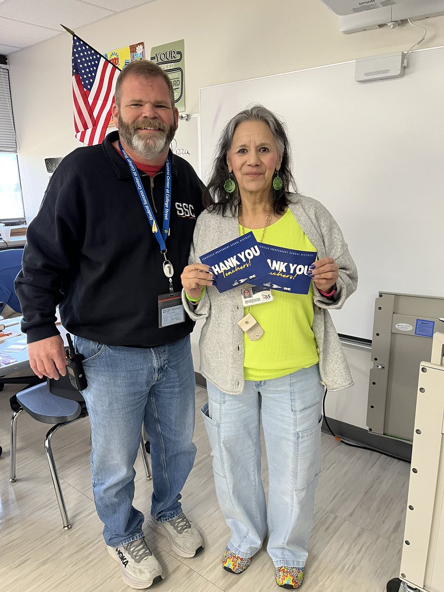 mdavidtrue's tweet image. We would love to recognize our staff at Student Success Center in @LewisvilleISD during  #LISDThankATeacher Week. We're always thankful for our incredible educators that work hard 𝑒𝓋𝑒𝓇𝓎 day to 𝐞𝐧𝐠𝐚𝐠𝐞 and 𝐢𝐧𝐬𝐩𝐢𝐫𝐞 learners and leaders! 

#everyONE #OneLISD
