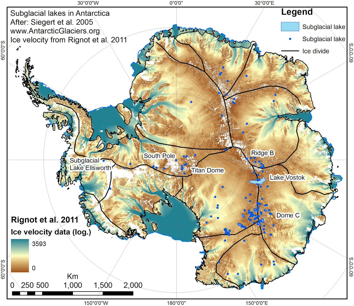 JamesAl0410008's tweet photo. Antarctica is an unusual continent in many regards. One striking feature is the presence of 13 major drainage basins with more similar (equitable) areas than on other continents. https://t.co/iHtYSzBXrh