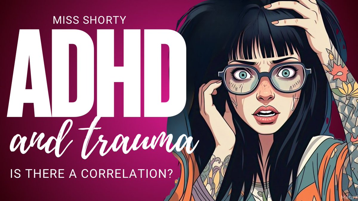 ItsMissShorty's tweet photo. 🛼SHORTIES! 5.30EDST tonight, 8.30am Melbourne time. See you then 🛼

▫️ADHD &amp; TRAUMA: IS THERE A CORRELATION?▫️ https://t.co/g6VxiGFFwa via @YouTube

#ADHD #Trauma #Neurodivergence #MissShorty #CampShorty #BestChat #BestMods #BestCommunity #ChatisBae https://t.co/ZRMPC7xQBE