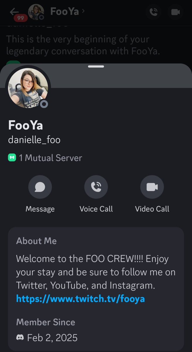 FanbatRS's tweet photo. @iFooYa someone is using your identity to commit fraud on Discord and has been for at least 1.5 months. https://t.co/tCOzXxmk2f