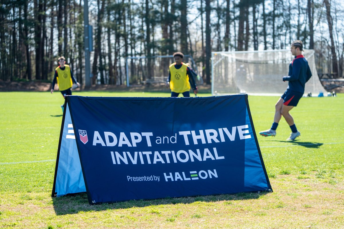ussoccer_ENT's tweet photo. Closing in on another great day!

#ADAPTandTHRIVE Invitational presented by Haleon https://t.co/HqDL9NhWkl