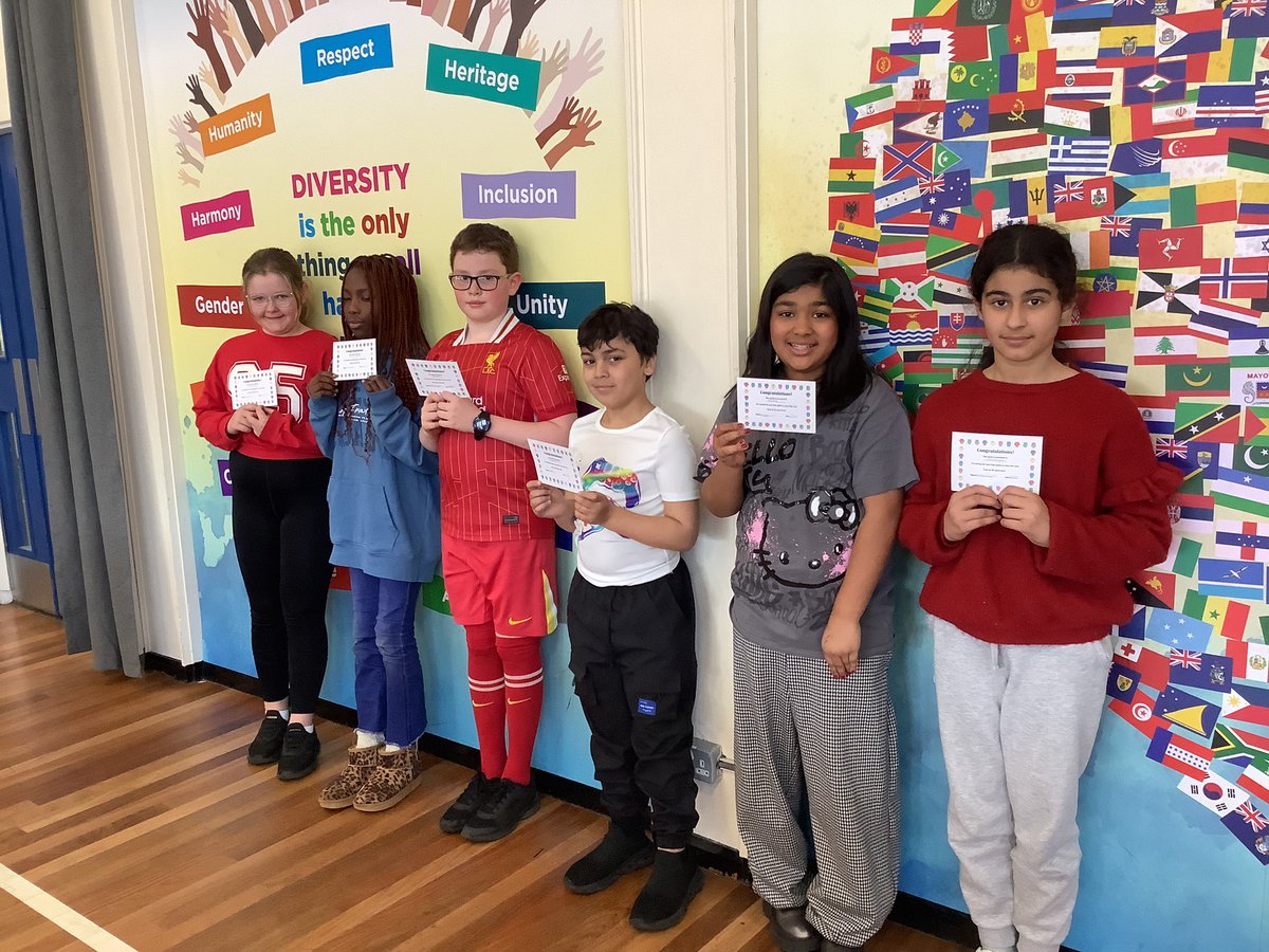 ReinwoodJuniors's tweet photo. Congratulations to this week’s winners in Year 5.
#RJS5C
#RJS5D
#RJS5SH https://t.co/ofGifli72f