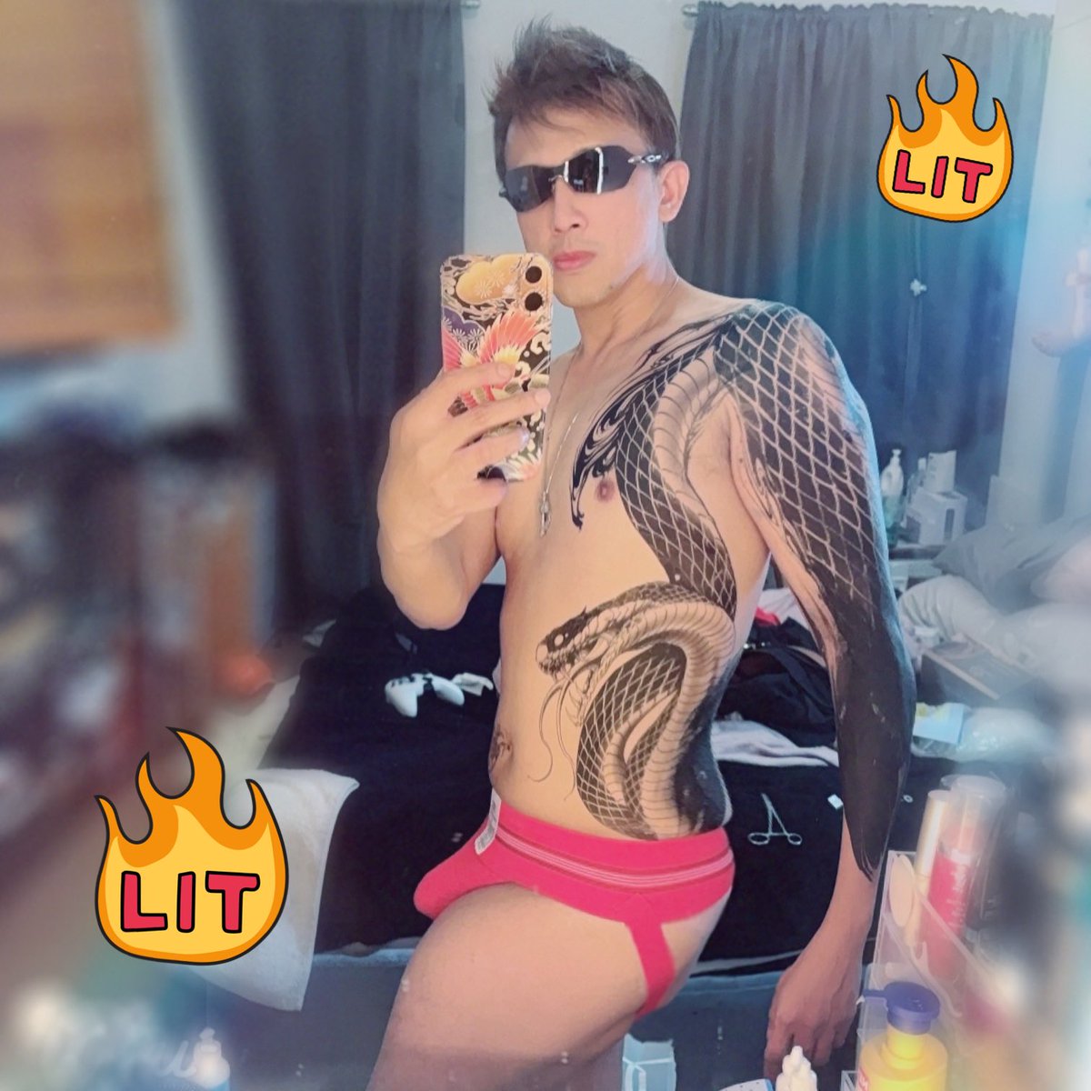 How do you like them ink? 😈😈😈