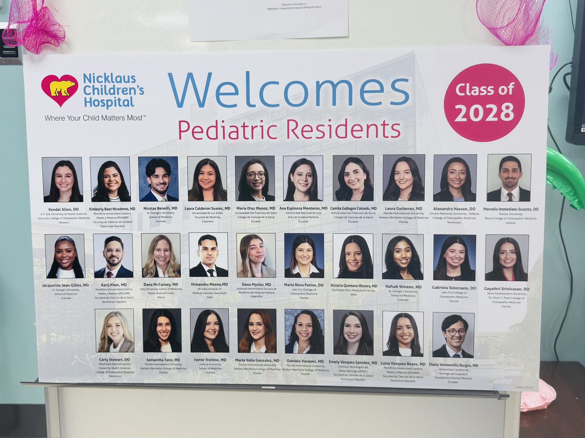 Rani Gereige MD MPH (@rgereigekidsdoc) on Twitter photo We cannot wait to meet you all and welcome you to <a href="/Nicklaus4Kids/">Nicklaus Children's</a> <a href="/nicklausmeded/">Nicklaus Med Ed</a> family!!! Welcome to our family Class of 2028!!! We cannot wait to meet you all and welcome you to <a href="/Nicklaus4Kids/">Nicklaus Children's</a> <a href="/nicklausmeded/">Nicklaus Med Ed</a> family!!! Welcome to our family Class of 2028!!!