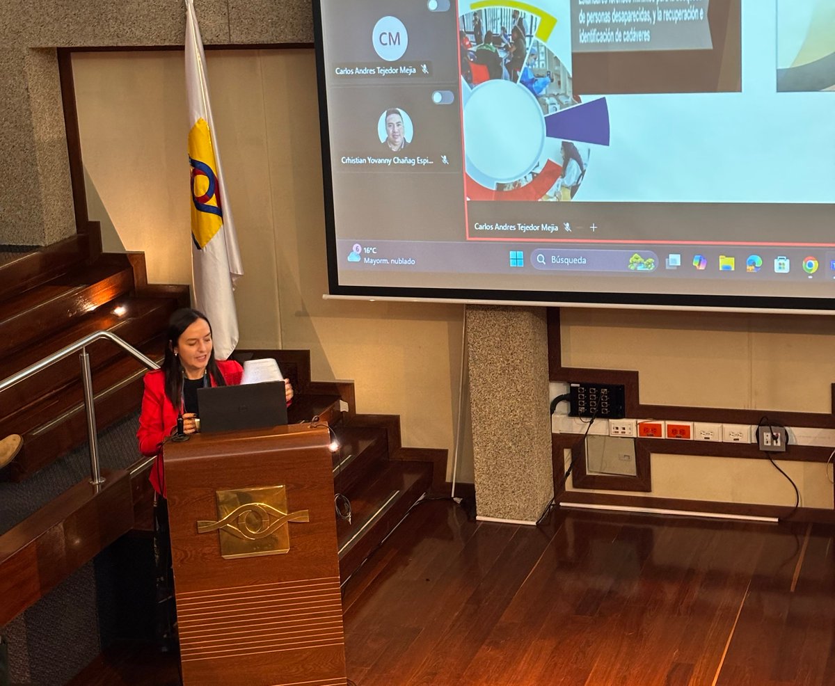 📢#Entérate | <a href="/MedLegalColombi/">Medicina Legal (Col)</a> da a conocer la actualización del documento “Estándares para la Búsqueda de Personas Desaparecidas”. 📰Lee la nota de prensa ingresando a👉bit.ly/4bRwhTw