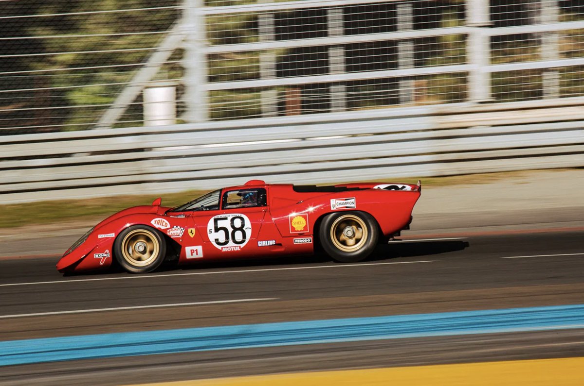 Six reasons to join us at Le Mans Classic in 2025 👇
pistonheads.com/news/LM/Classi…