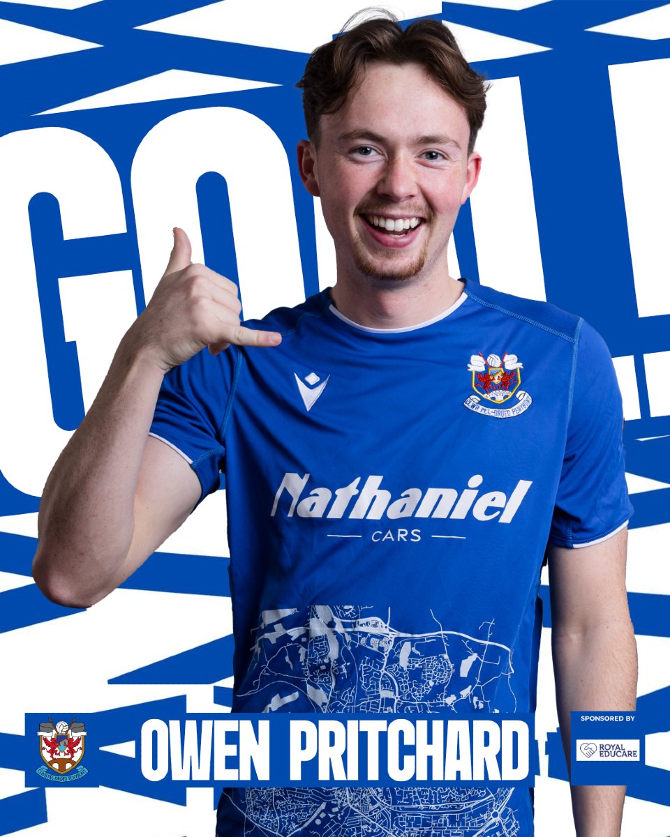 23’ GOOOOOOOAAAAAL! 

An instant reply from Bont as Owen Pritchard curls one in from the edge of the box. What a strike!!!

🟦 1-1 ⬜️ | #JDCymruPremier