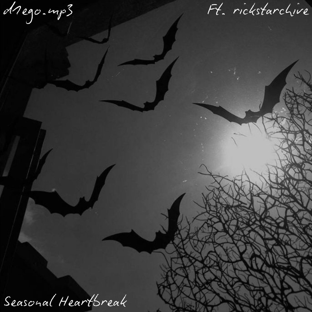 d1egomp3's tweet photo. One last sad song for the era. I'm really excited to announce that my third single of the month and third collab of the year "Seasonal Heartbreak ft. rickstarchive" 💔🥀 is dropping on all platforms March 27th at 9:00pm so stay tuned and enjoy! 🙏⭐ #indie #altrock #d4vd #newsong https://t.co/1krmMXksOa