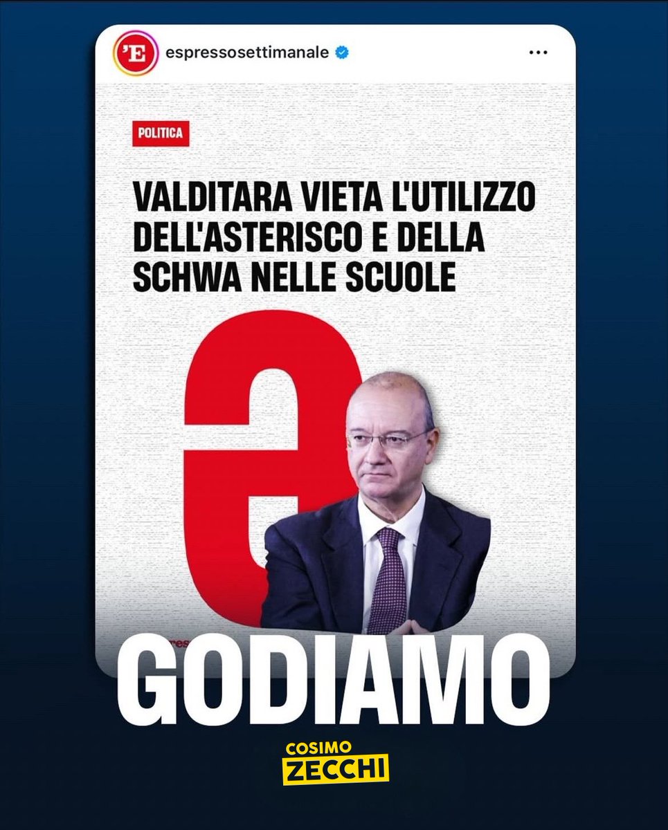 Cosimo Zecchi tweet media