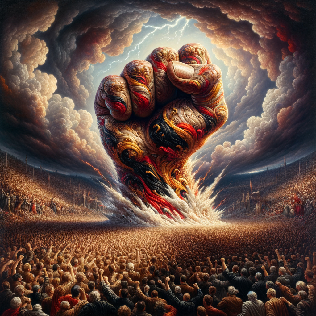 Ich sag es mal ganz einfach so, damit es auch ALLE verstehen:

"Wir sind lieber Patrioten als Idioten!"

🖤❤️💛
Punkt! Darf wie immer gern geteilt werden. 😉