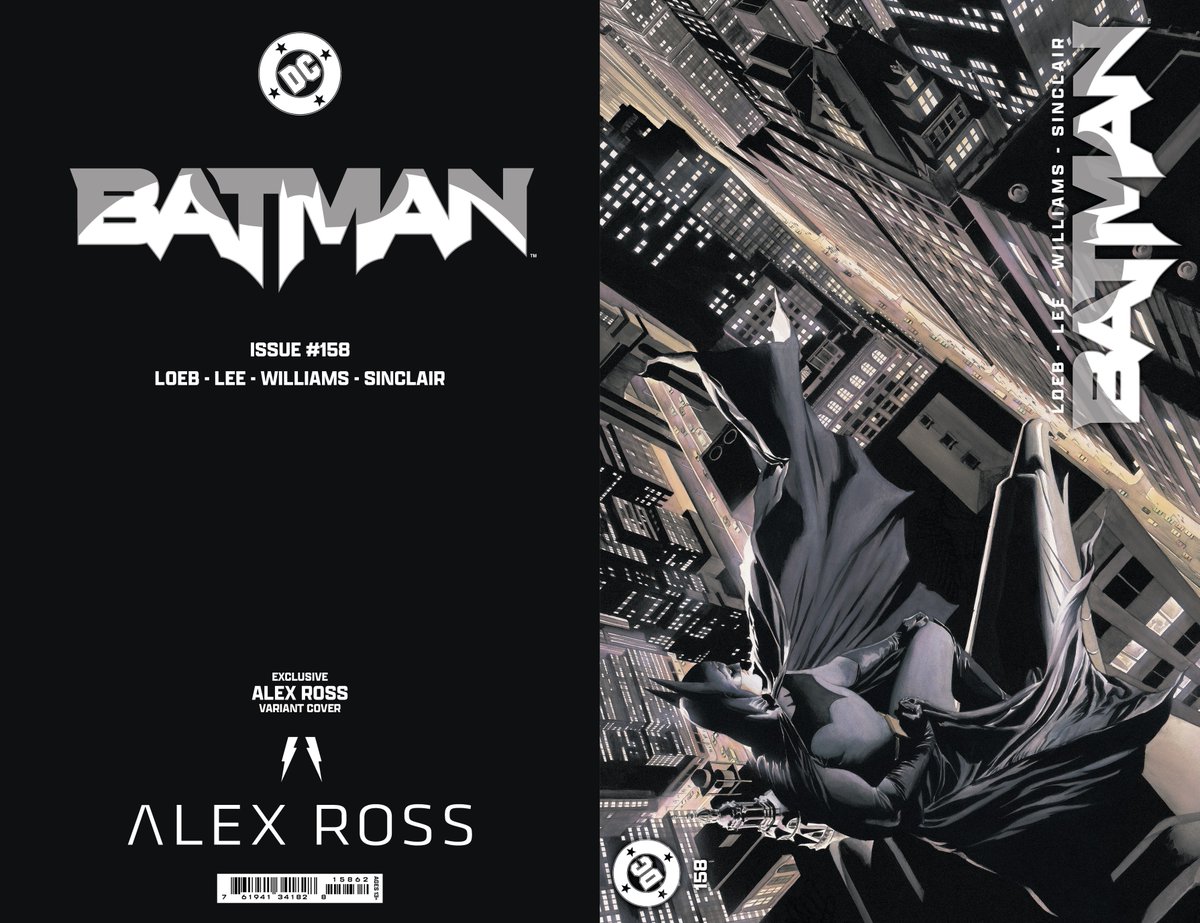 New Batman #158 Variant Coming April 3rd! Join the Waitlist and Be the First to Know When It Drops: bit.ly/4iLpkFO 

#batman #dccomics #comicbooks #comicart