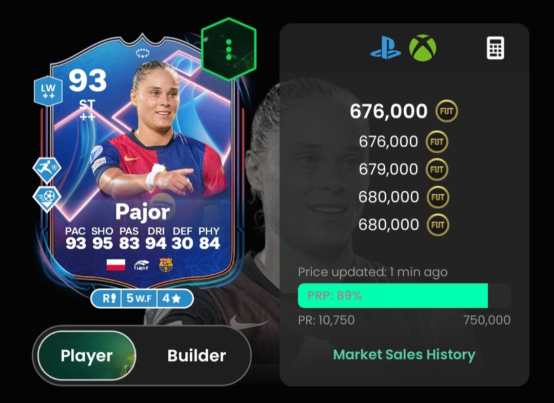 Chem Expert 🐦 EA FC tweet media