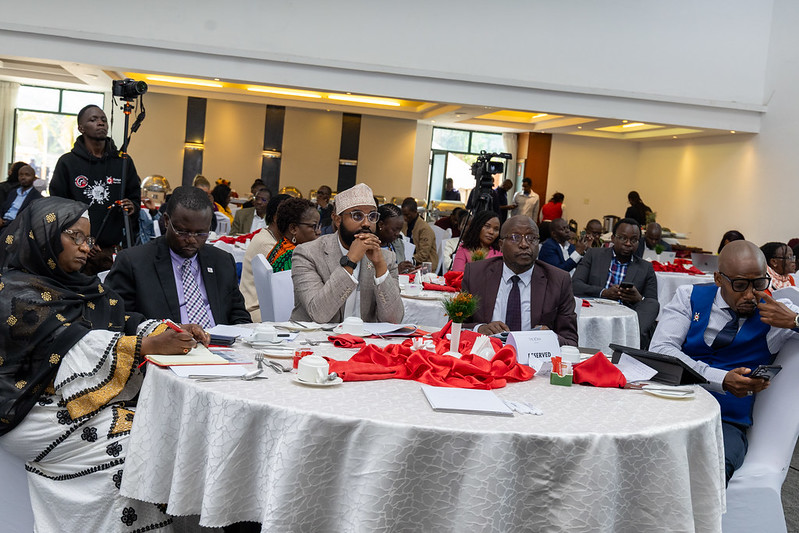 AshaMohammed_'s tweet image. Today marked another milestone towards operationalization of the @AU_DARBE @ifrc  facilitated HoA Food and Nutrition Resilience Programme. The @KenyaGov and @KenyaRedCross launched the Kenya programme that seeks to support 5M people over the next 10 years in 24 affected Counties.