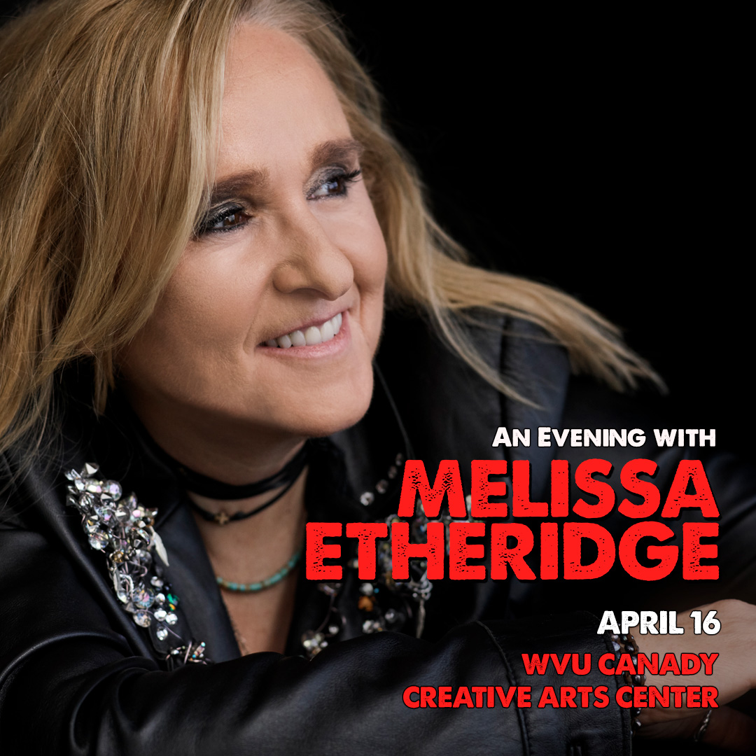 Do you have your 🎫tickets to see <a href="/metheridge/">Melissa Etheridge</a> April 16 at #WVU? Don't wait! They are going fast! 🔗tinyurl.com/3kt37vw3