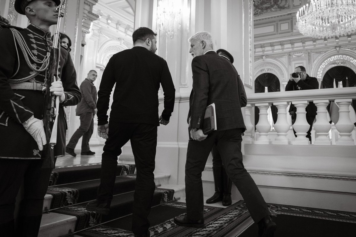 I am proud of the Czech support for Ukraine. The Czechs are not only supplying medical supplies, weapons and mobile drone jammers, but are also helping to preserve Ukraine's cultural heritage. 

I have come to Ukraine to emphasise that, even at a time of dynamic change, Czech