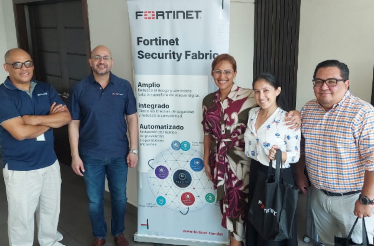 novutecgroup's tweet image. Estuvimos presentes en el evento de Fortinet, donde se presentaron soluciones innovadoras y herramientas de vanguardia para construir un futuro más seguro. ¡La ciberseguridad sigue evolucionando y nosotros avanzamos junto a la mejor tecnología! 🔐🚀 #Fortinet #Ciberseguridad