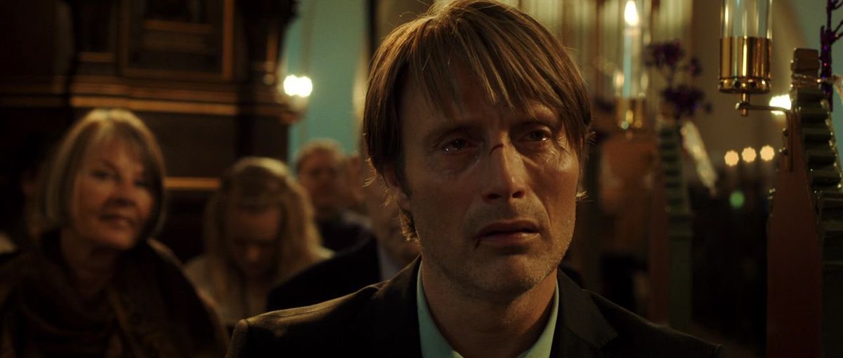 TheCinesthetic's tweet photo. Mads Mikkelsen in The Hunt (2012) https://t.co/G82s0a5BzV