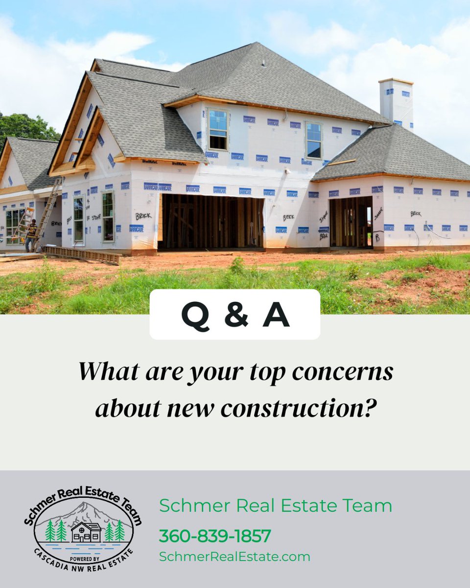 HomesPNW's tweet photo. 🏡 Thinking about buying new construction? Let’s talk! 🔨✨

From choosing the right builder to timelines, warranties, &amp; hidden costs, there’s a lot to consider. Drop your biggest questions below for a Q&amp;A, and let’s get you the answers you need!

#newconstruction #homebuying https://t.co/eegXasCtjP